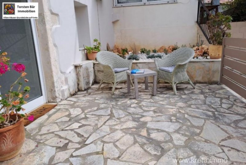 Plaka Kreta, Plaka revovierter Bungalow mit 2SZ und Garten Haus kaufen